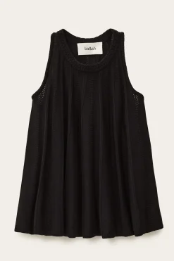 Ba&Sh SERRES débardeur en maille NOIR Online