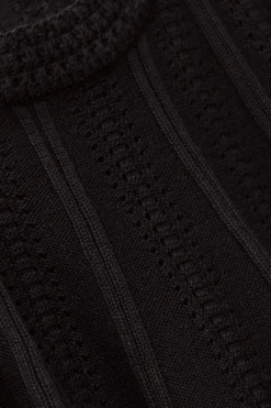 Ba&Sh SERRES débardeur en maille NOIR Online