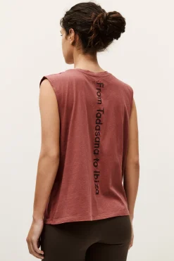 Ba&Sh SHAVA t-shirt sans manche ROSE Online
