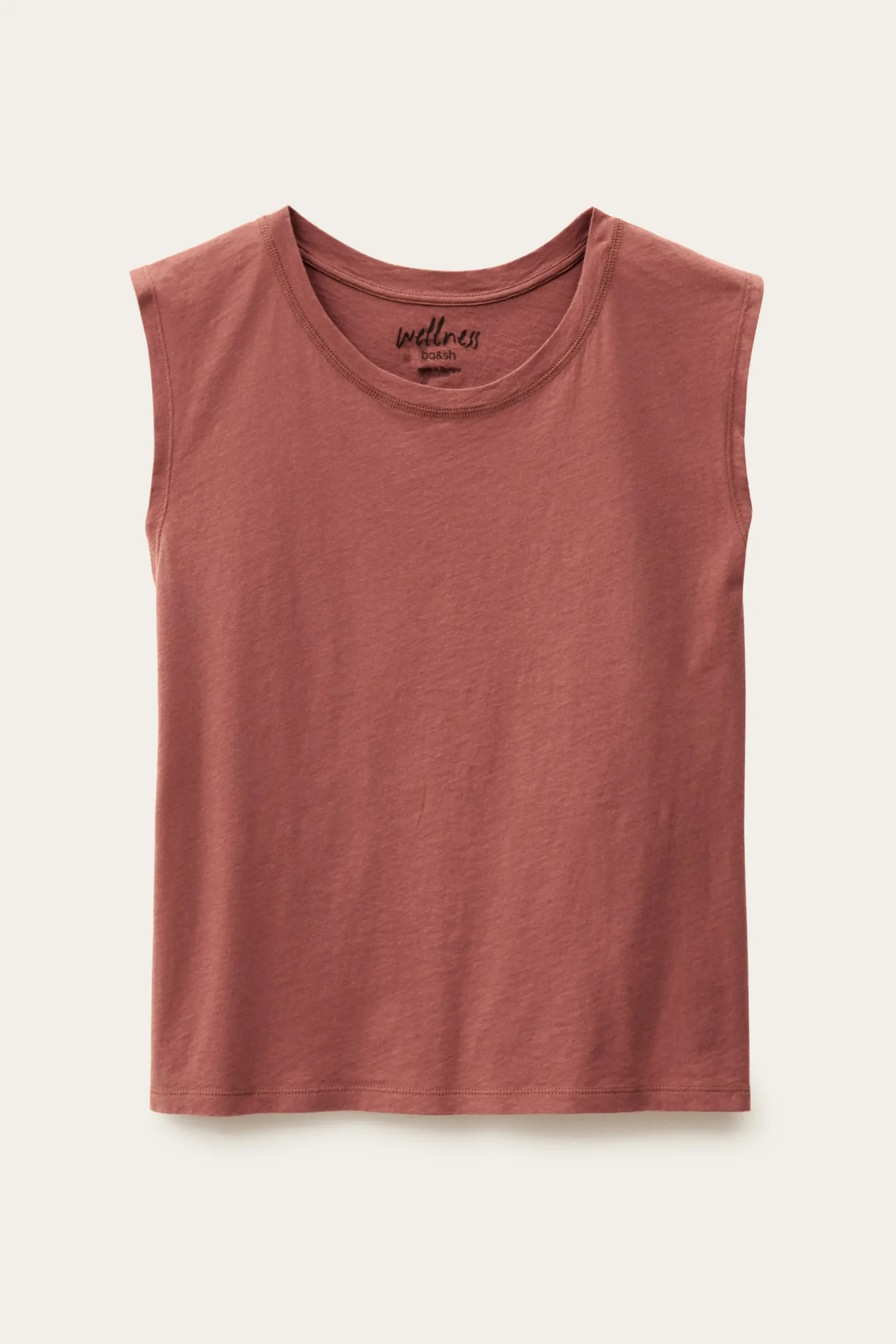 Ba&Sh SHAVA t-shirt sans manche ROSE Online