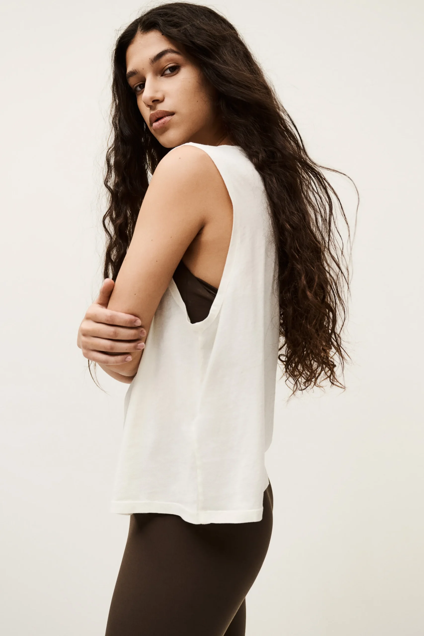 Ba&Sh SHAVA t-shirt sans manche ECRU Online