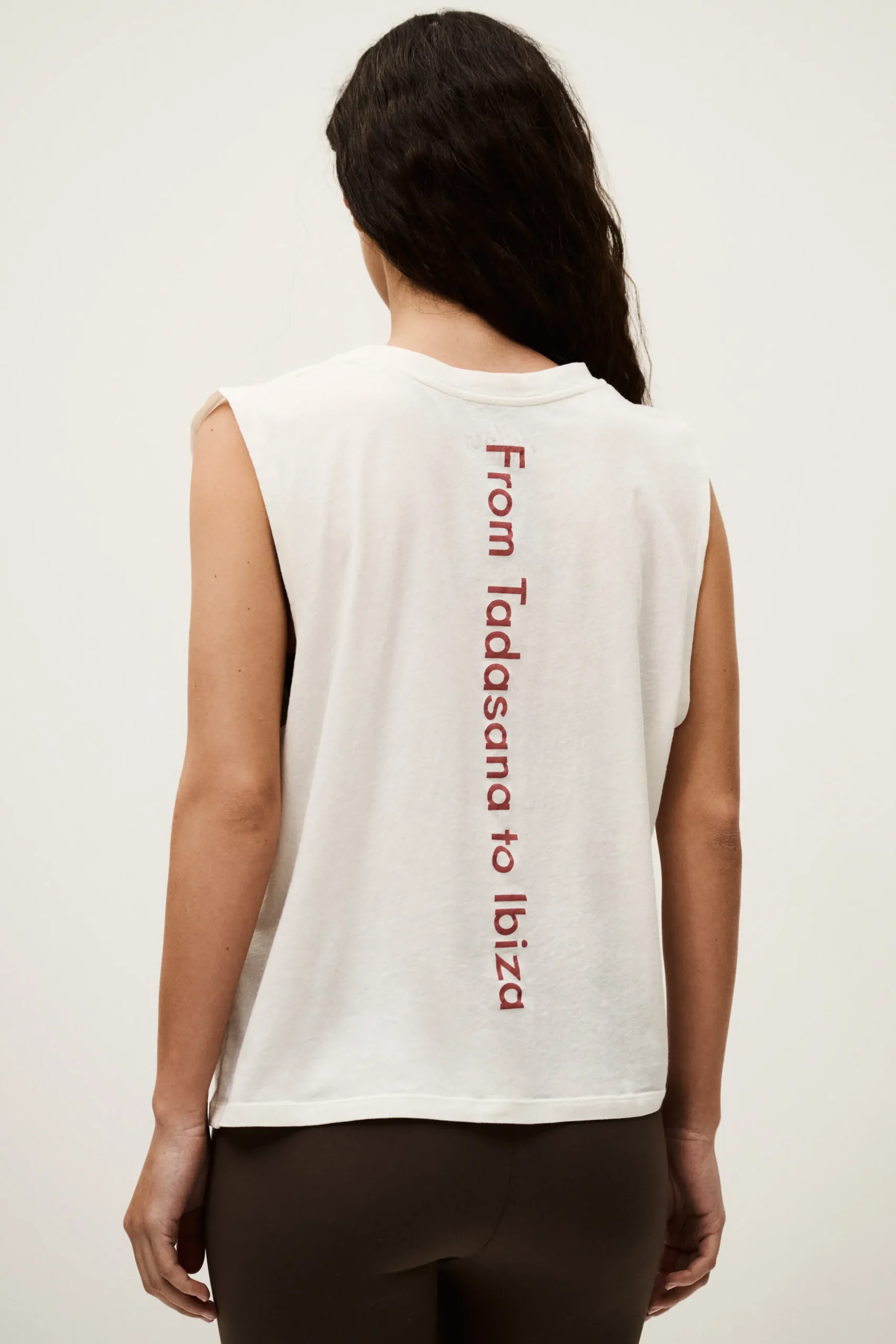 Ba&Sh SHAVA t-shirt sans manche ECRU Online
