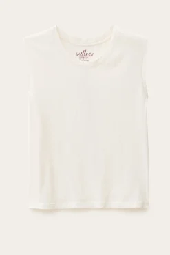 Ba&Sh SHAVA t-shirt sans manche ECRU Online