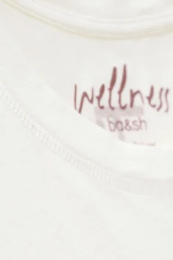 Ba&Sh SHAVA t-shirt sans manche ECRU Online