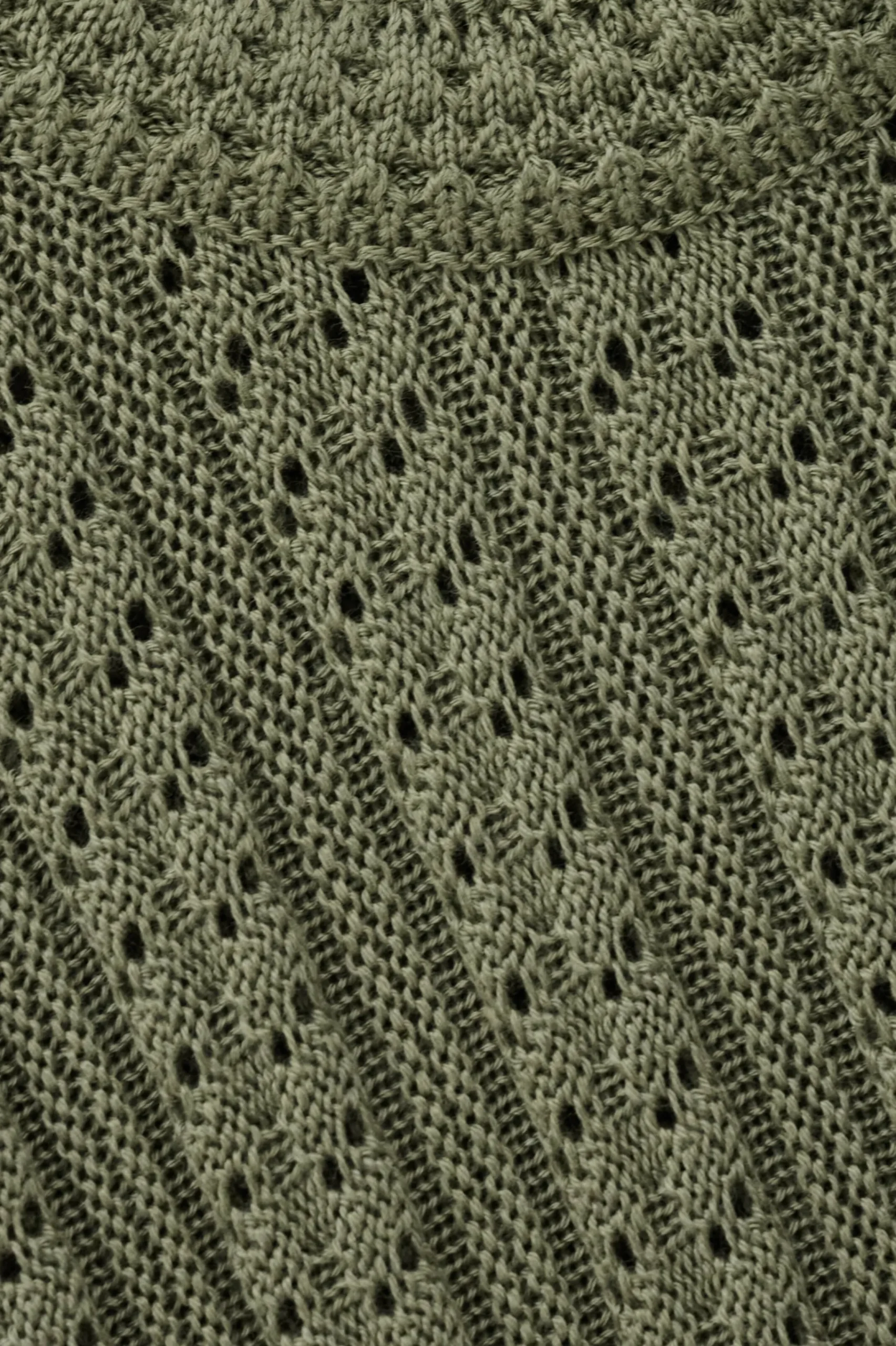 Ba&Sh SINNTA robe tricotee sans manches plissee VERT Outlet