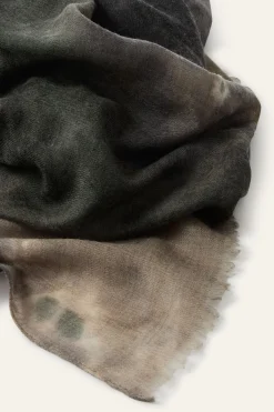 Ba&Sh SOFIA foulard laine soie VERT Online
