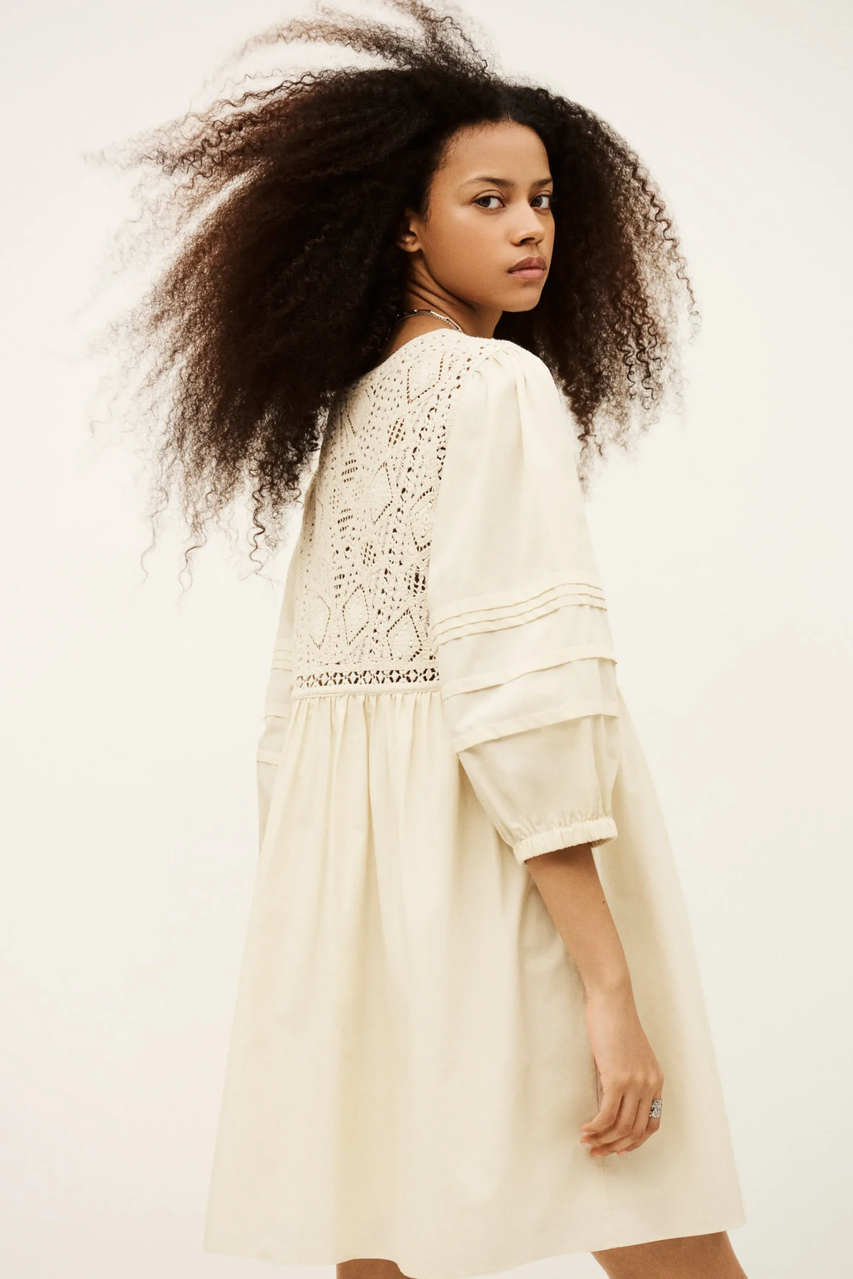 Ba&Sh SONIA robe courte ECRU Online