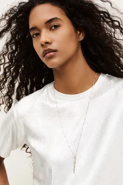 Ba&Sh SONY t-shirt manches courtes GRIS Best