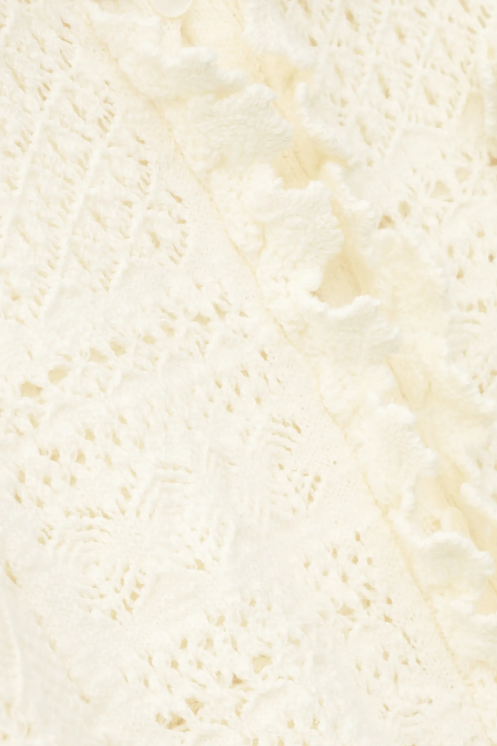 Ba&Sh SORIA cardigan maille ECRU Discount