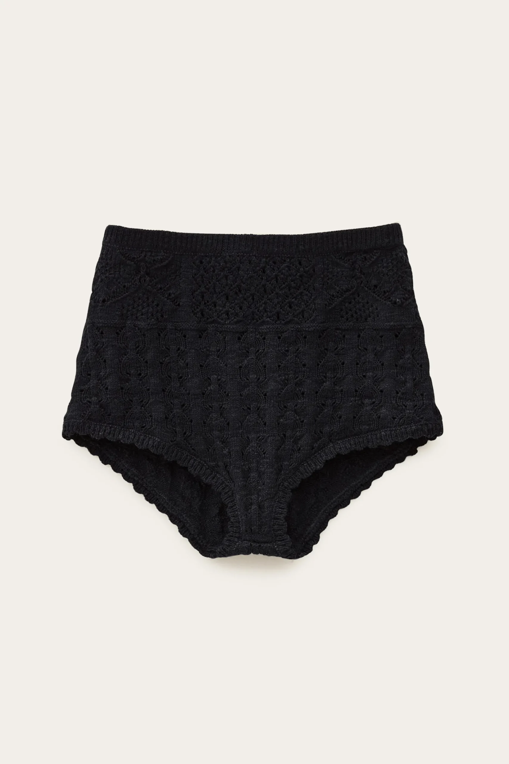 Ba&Sh SYMA SHORT BLEU
