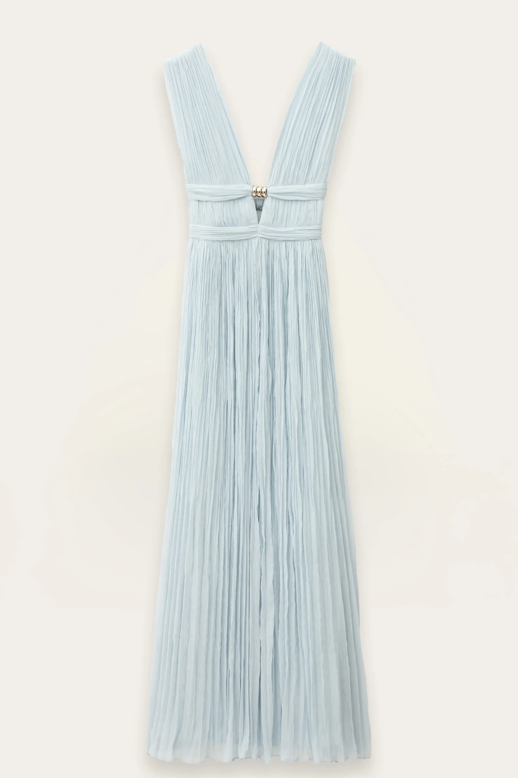 Ba&Sh TANIA robe longue BLEU New