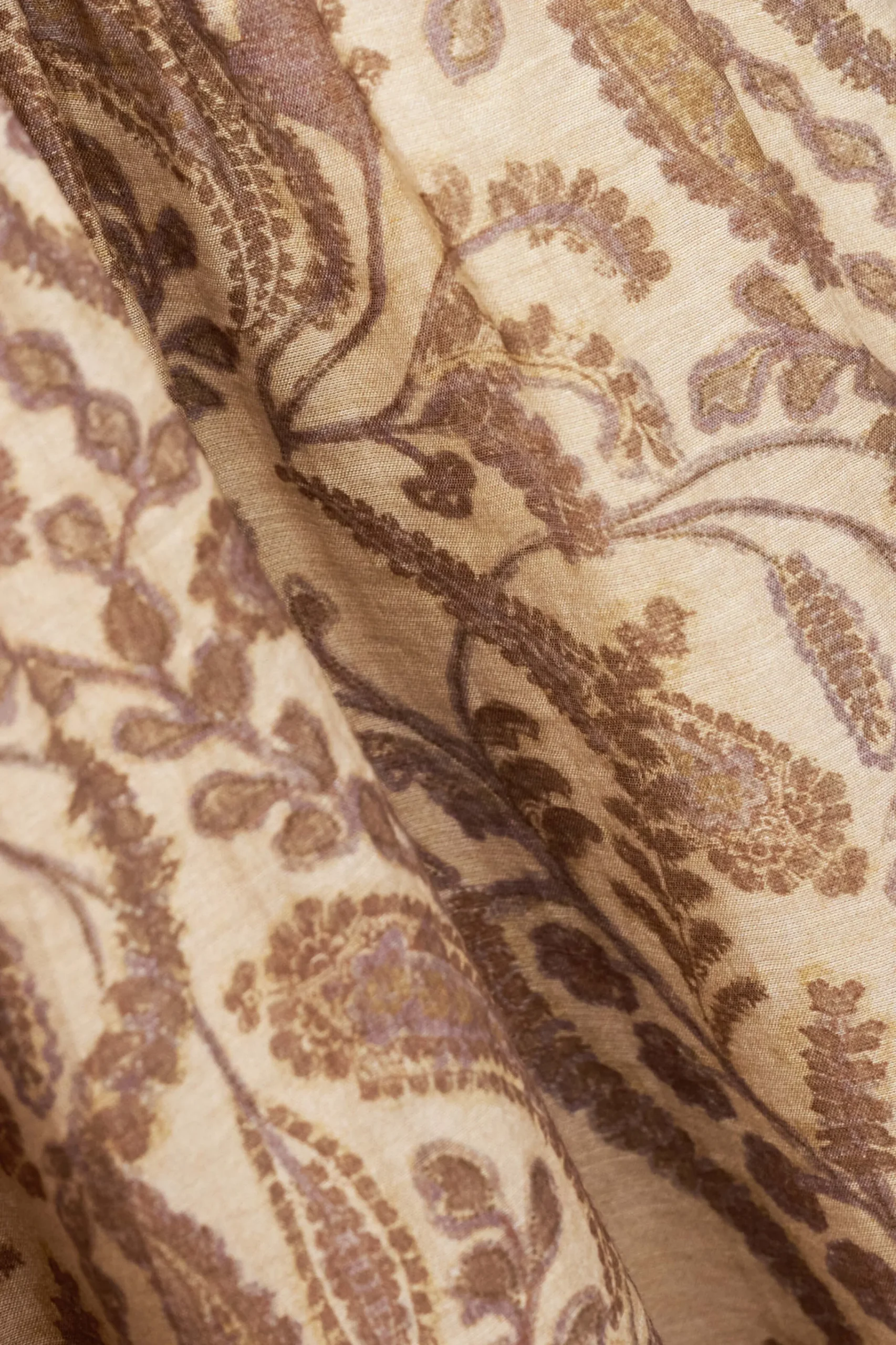 Ba&Sh TANYSSA robe midi imprimée ECRU Sale