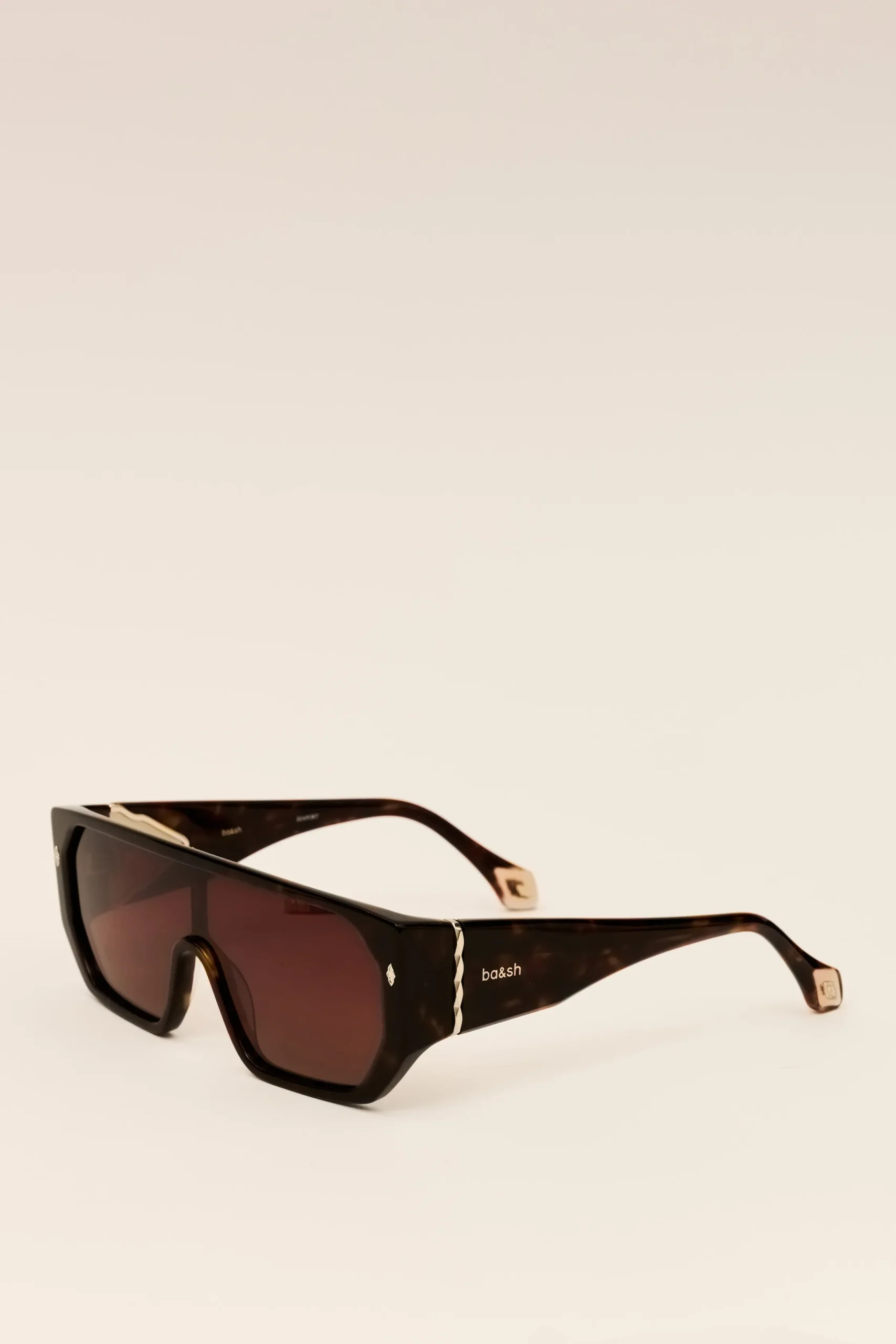 Ba&Sh TESSA Lunettes Masque MARRON Best