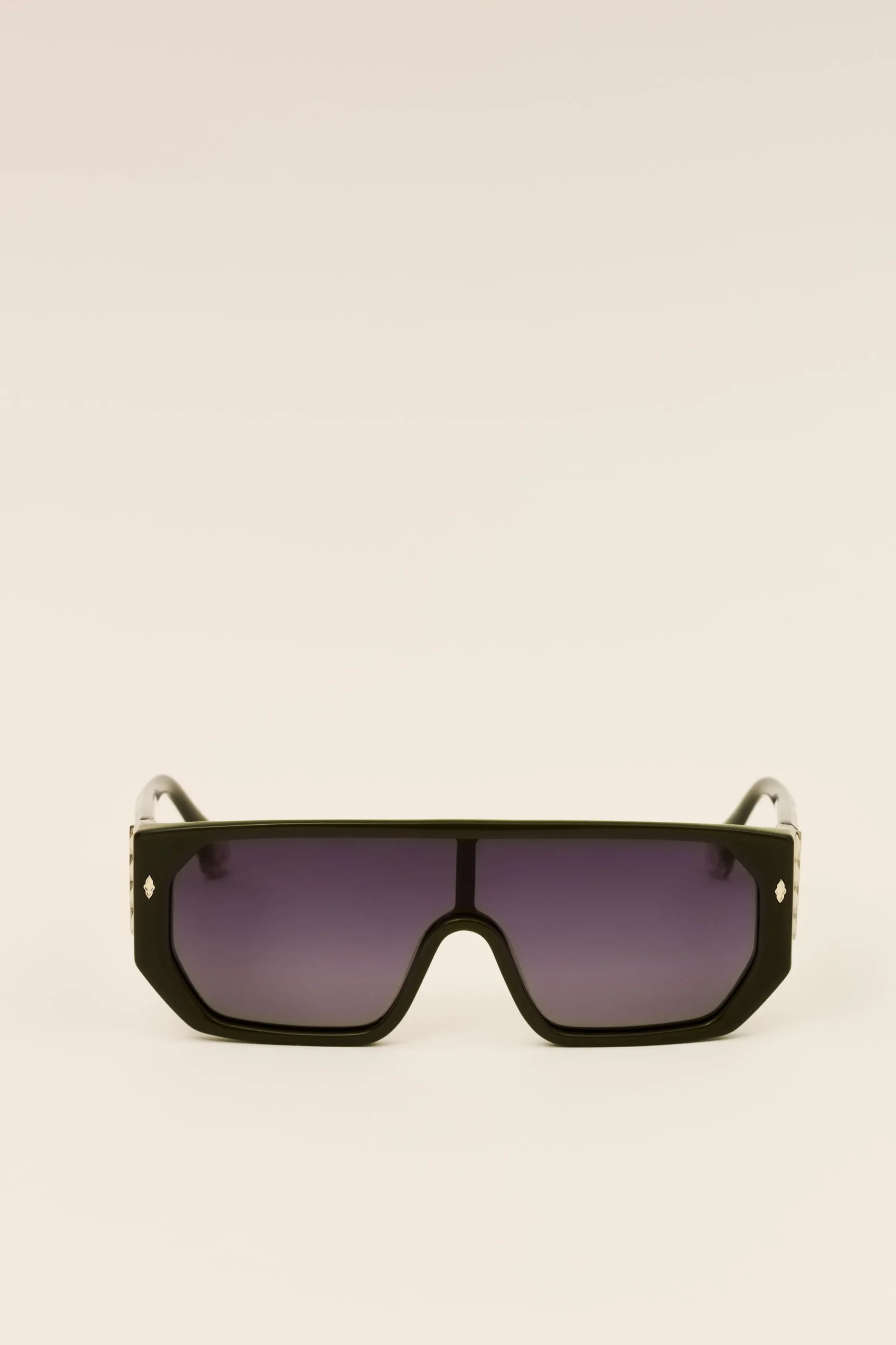 Ba&Sh TESSA Lunettes Masque VERT Hot