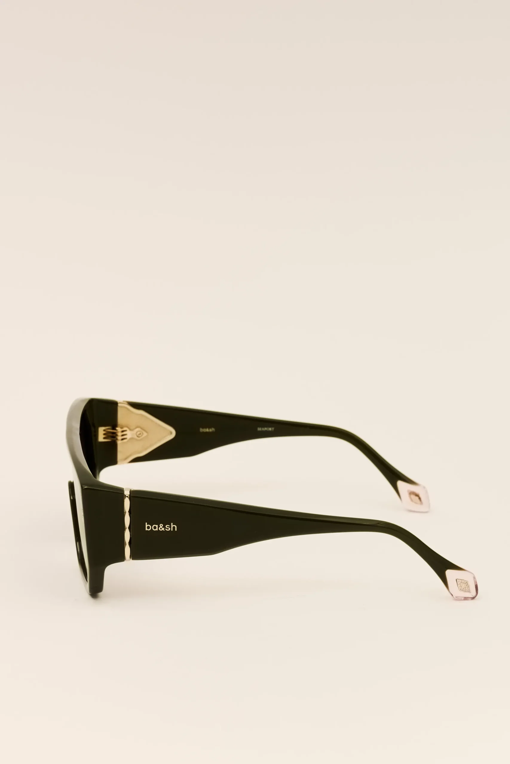 Ba&Sh TESSA Lunettes Masque VERT Hot