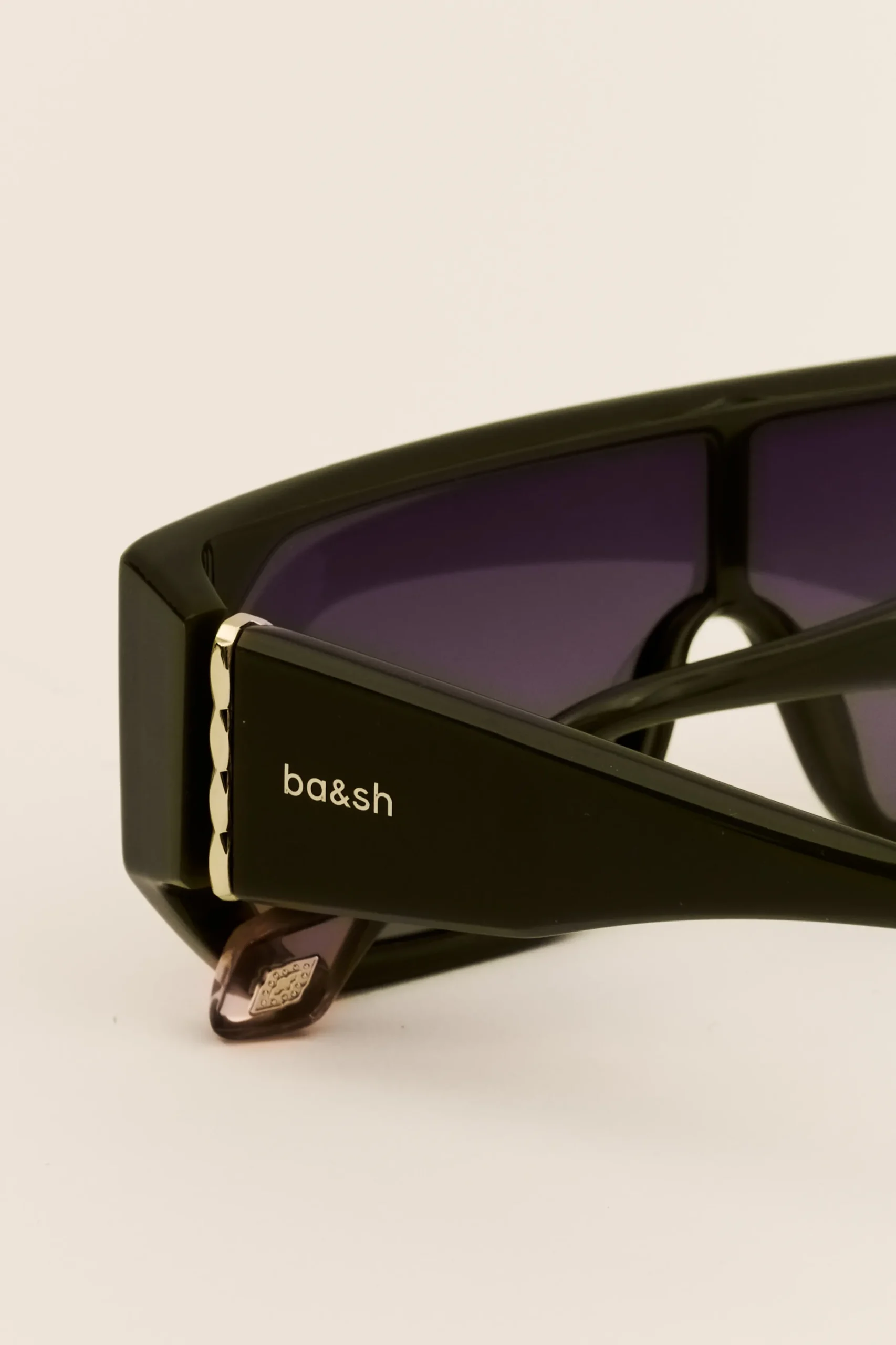 Ba&Sh TESSA Lunettes Masque VERT Hot