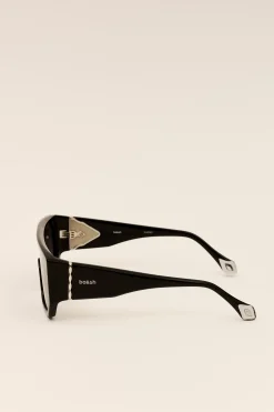 Ba&Sh TESSA Lunettes Masque 255 € NOIR Sale