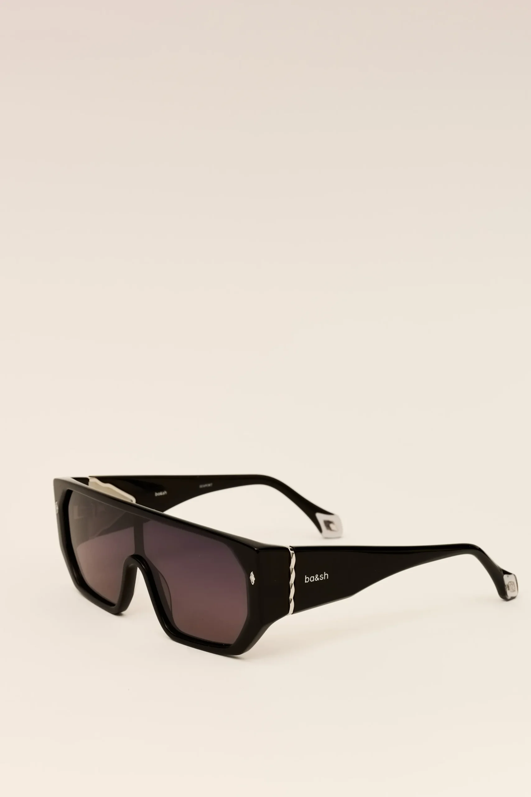 Ba&Sh TESSA Lunettes Masque 255 € NOIR Sale