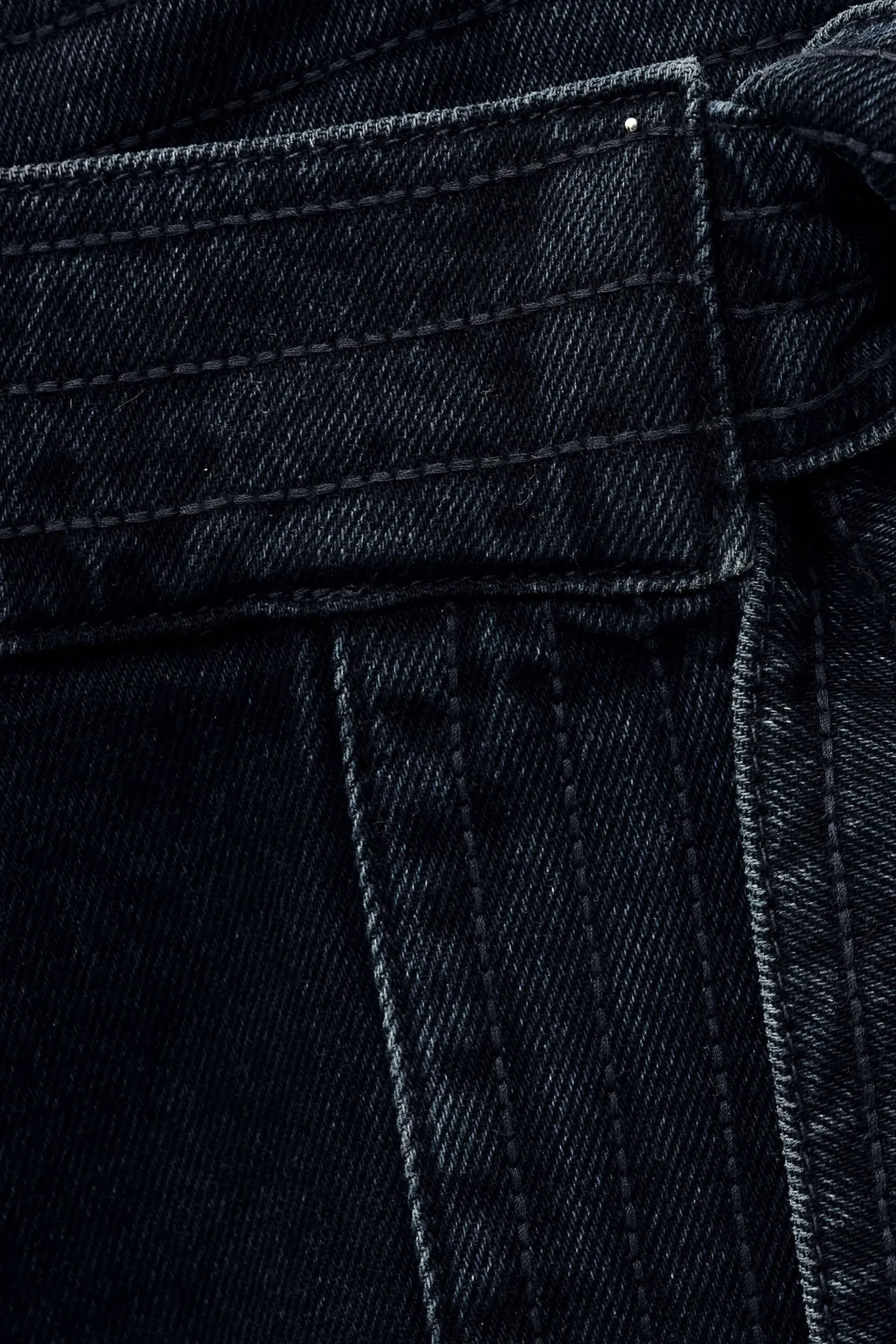Ba&Sh TIMY jupe midi denim BLEU