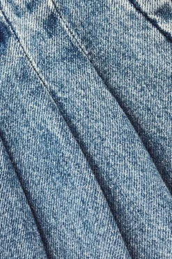 Ba&Sh TOBY jean large plis BLEU Best