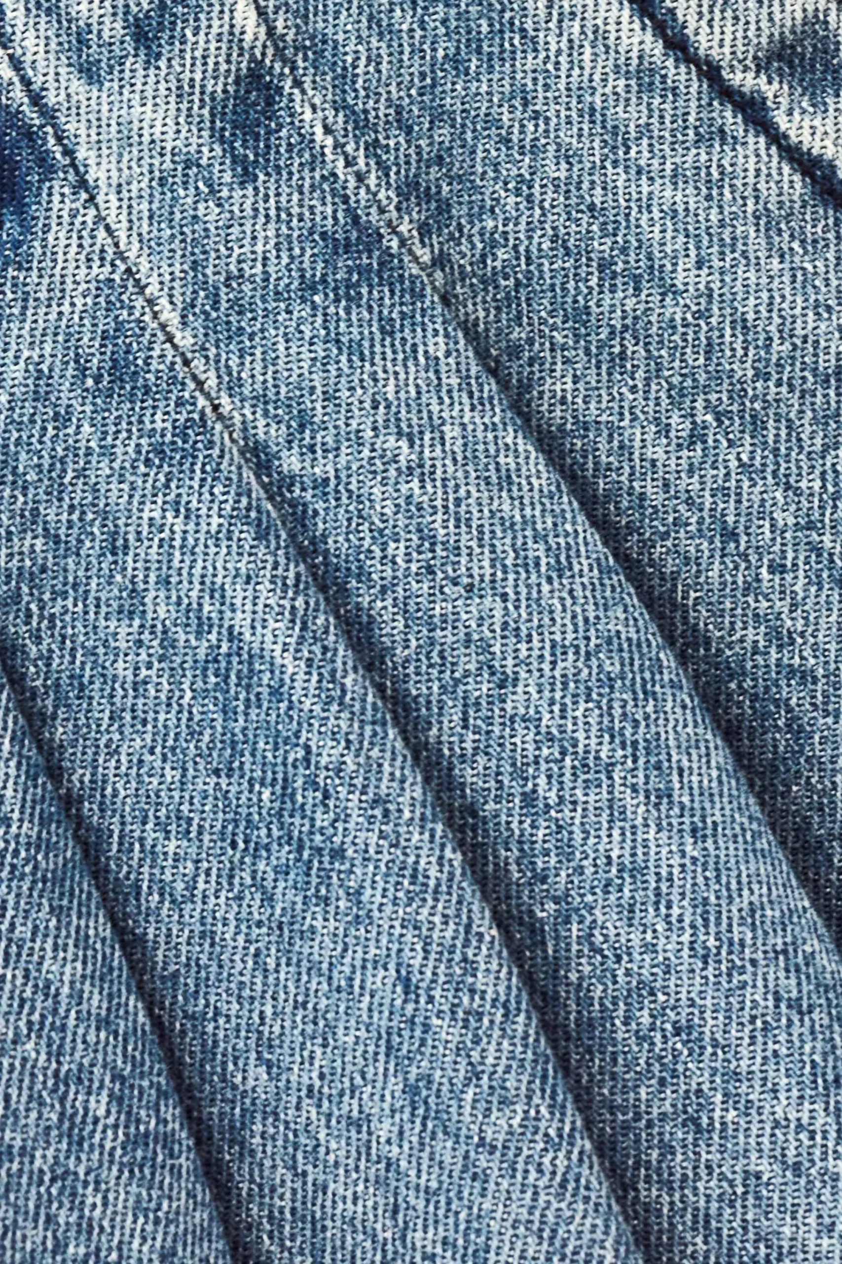 Ba&Sh TOBY jean large plis BLEU Best