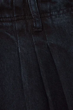 Ba&Sh TOBY jean large plis BLEU Outlet
