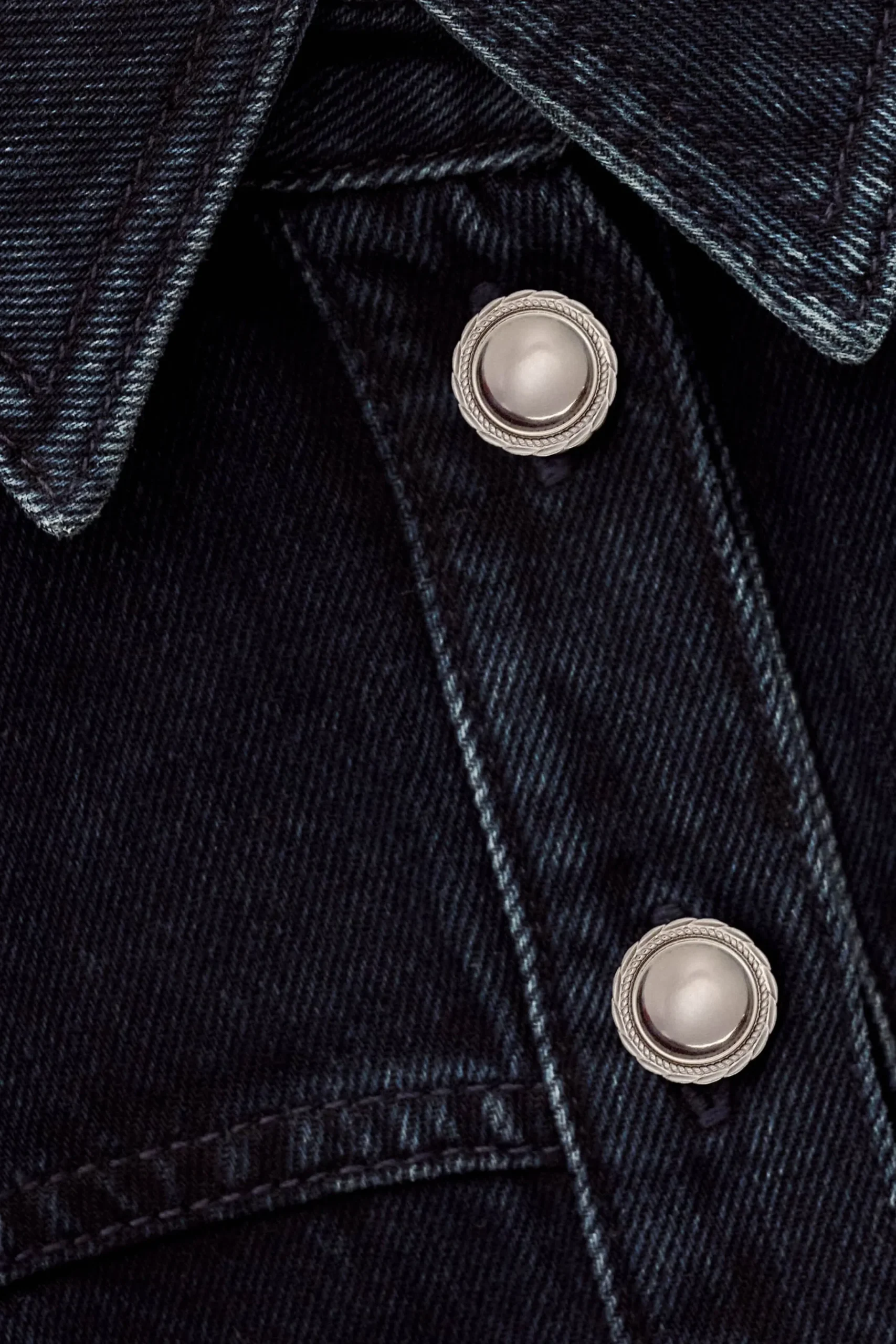 Ba&Sh TONA robe chemise denim BLEU Outlet