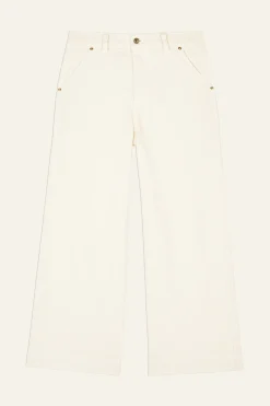Ba&Sh TULY jeans trois quart 185 € ECRU Best