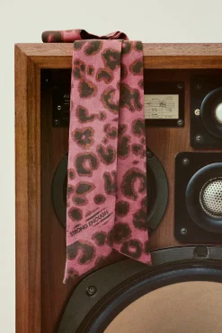 Ba&Sh TWILL foulard imprimé ROSE New