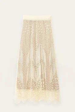 Ba&Sh ULYSSE JUPE JAUNE Discount