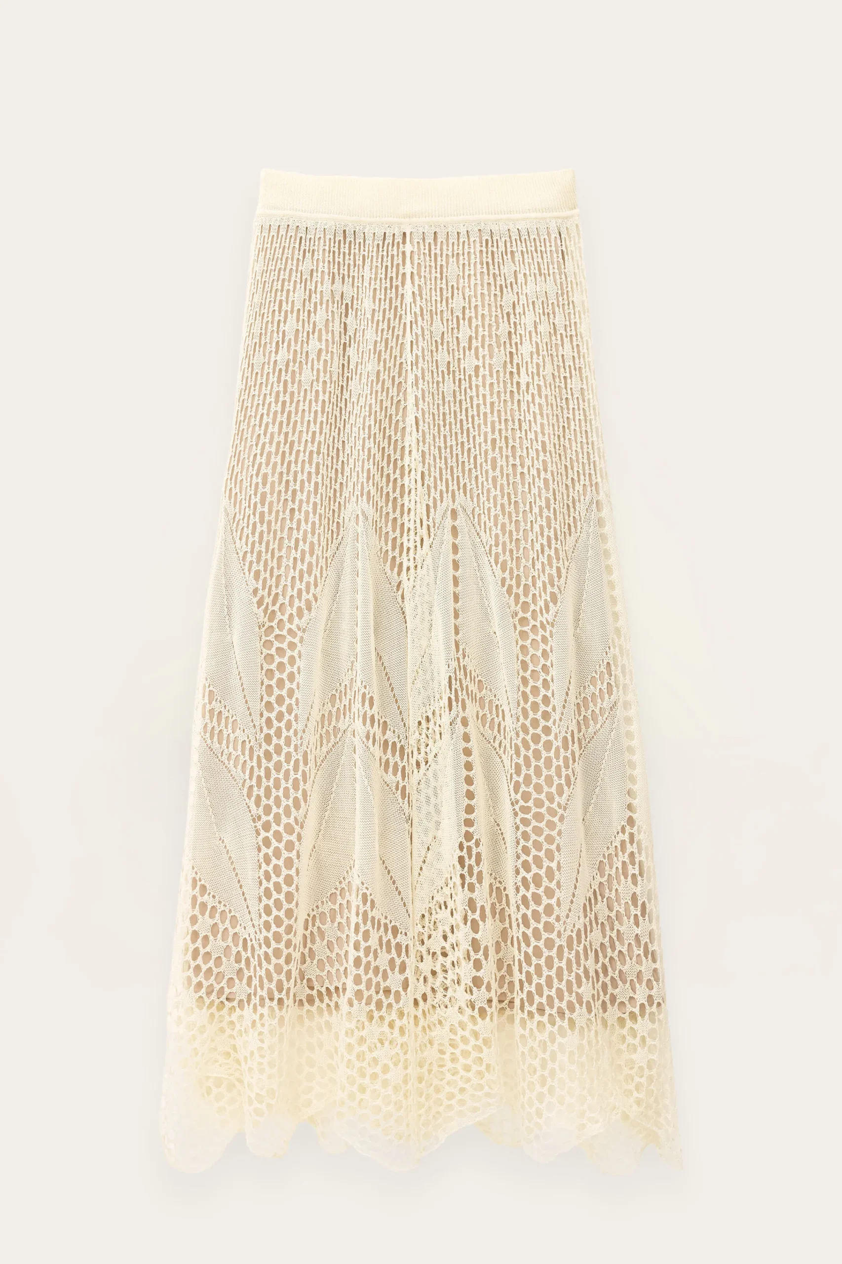 Ba&Sh ULYSSE JUPE JAUNE Discount