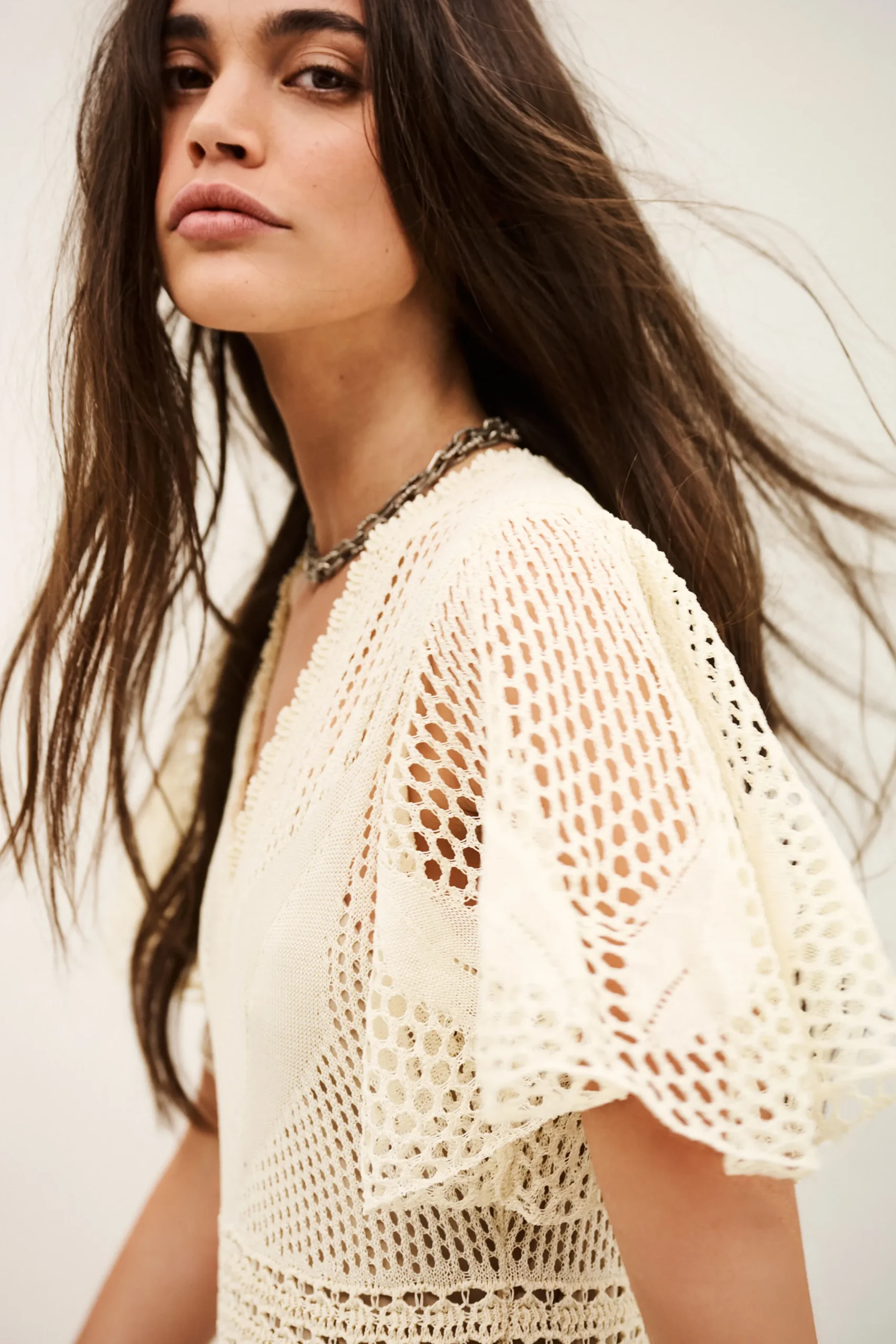 Ba&Sh UMIA ROBE JAUNE New