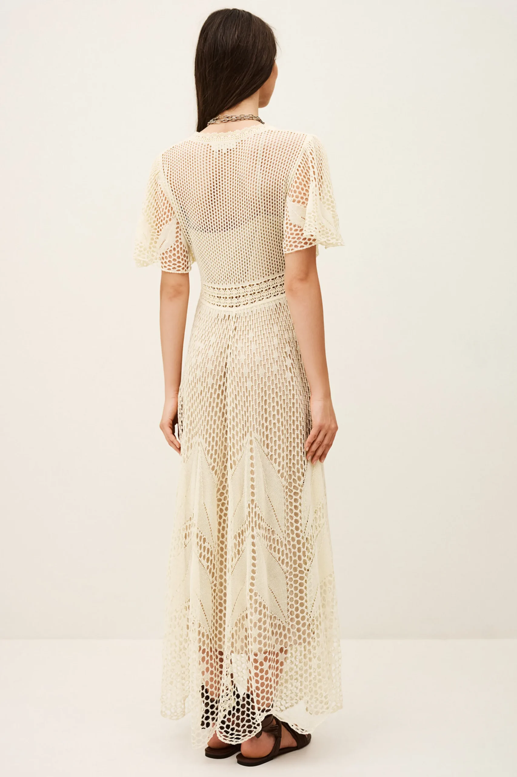 Ba&Sh UMIA ROBE JAUNE New