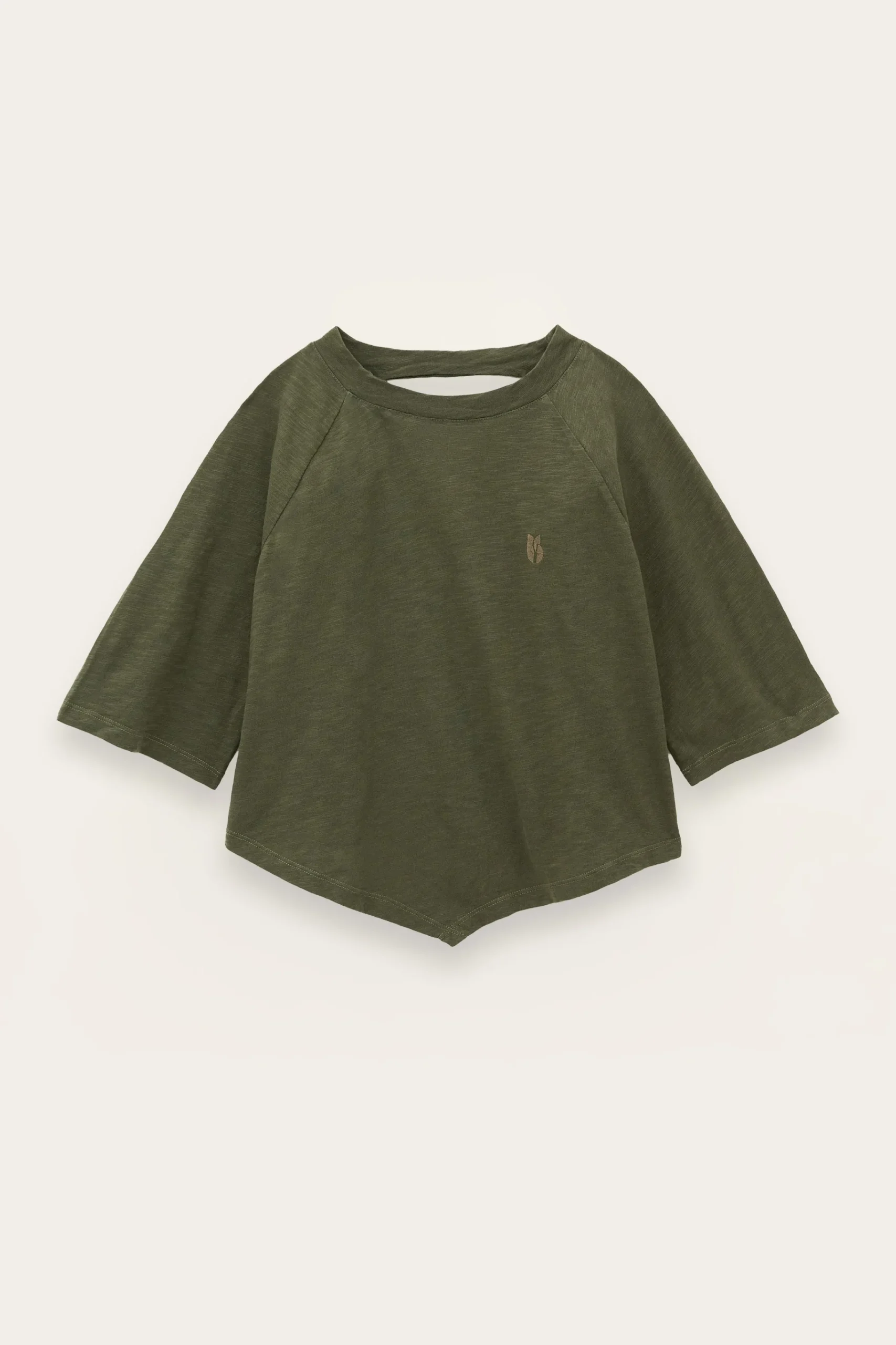 Ba&Sh VANY t-shirt coton VERT Clearance