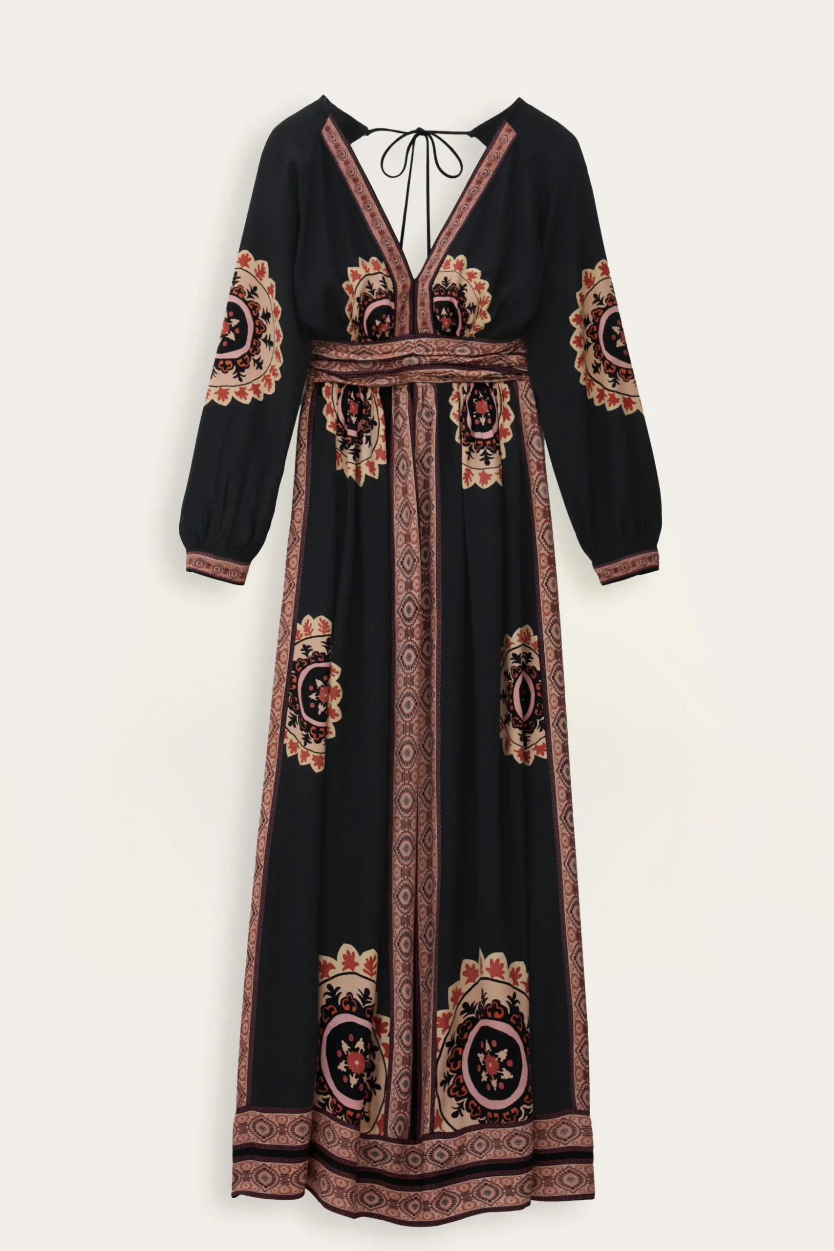 Ba&Sh VERA robe longue imprimée GRIS Online