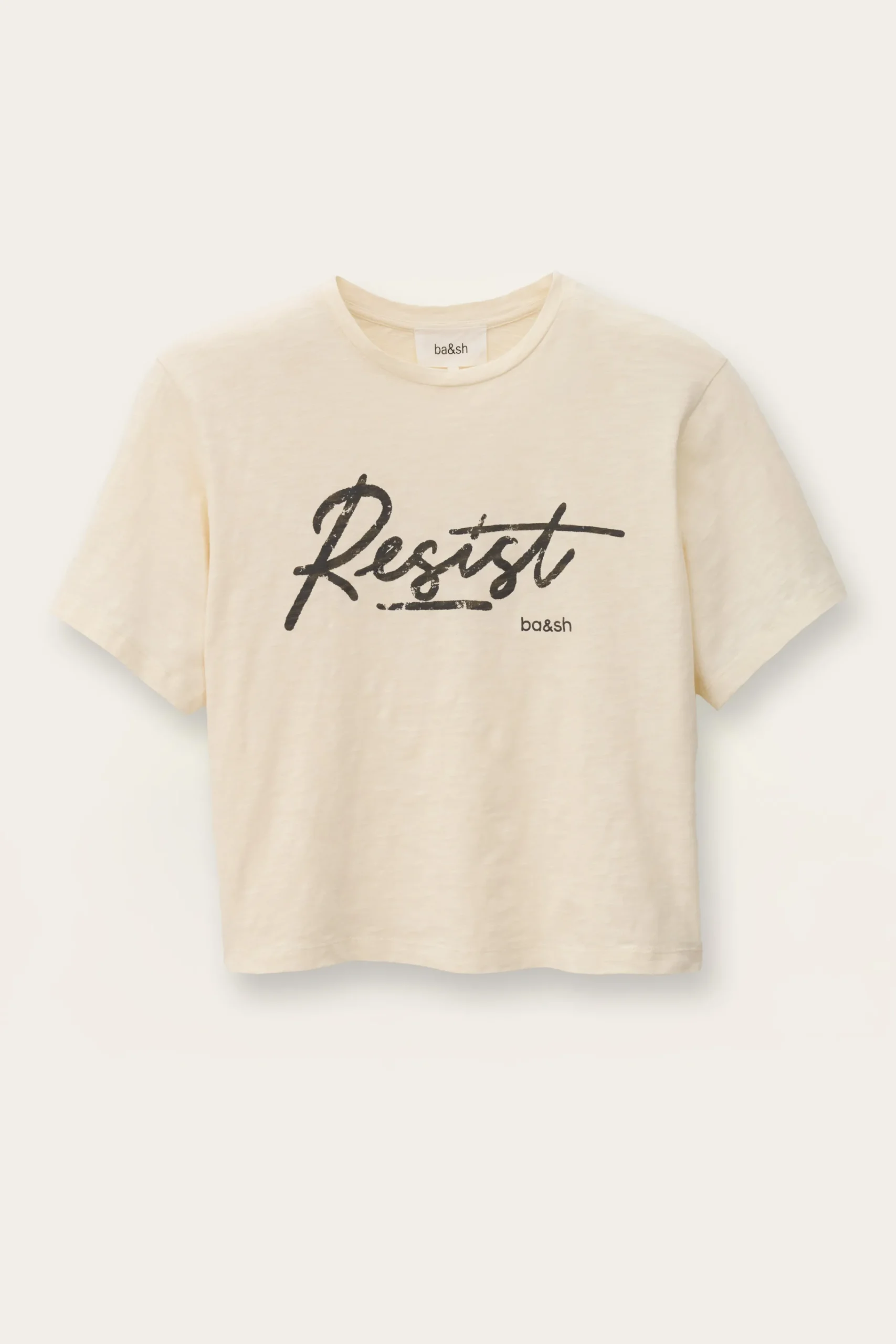 Ba&Sh VERO tee-shirt solidaire ECRU