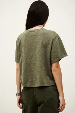Ba&Sh VERO tee-shirt solidaire VERT Discount