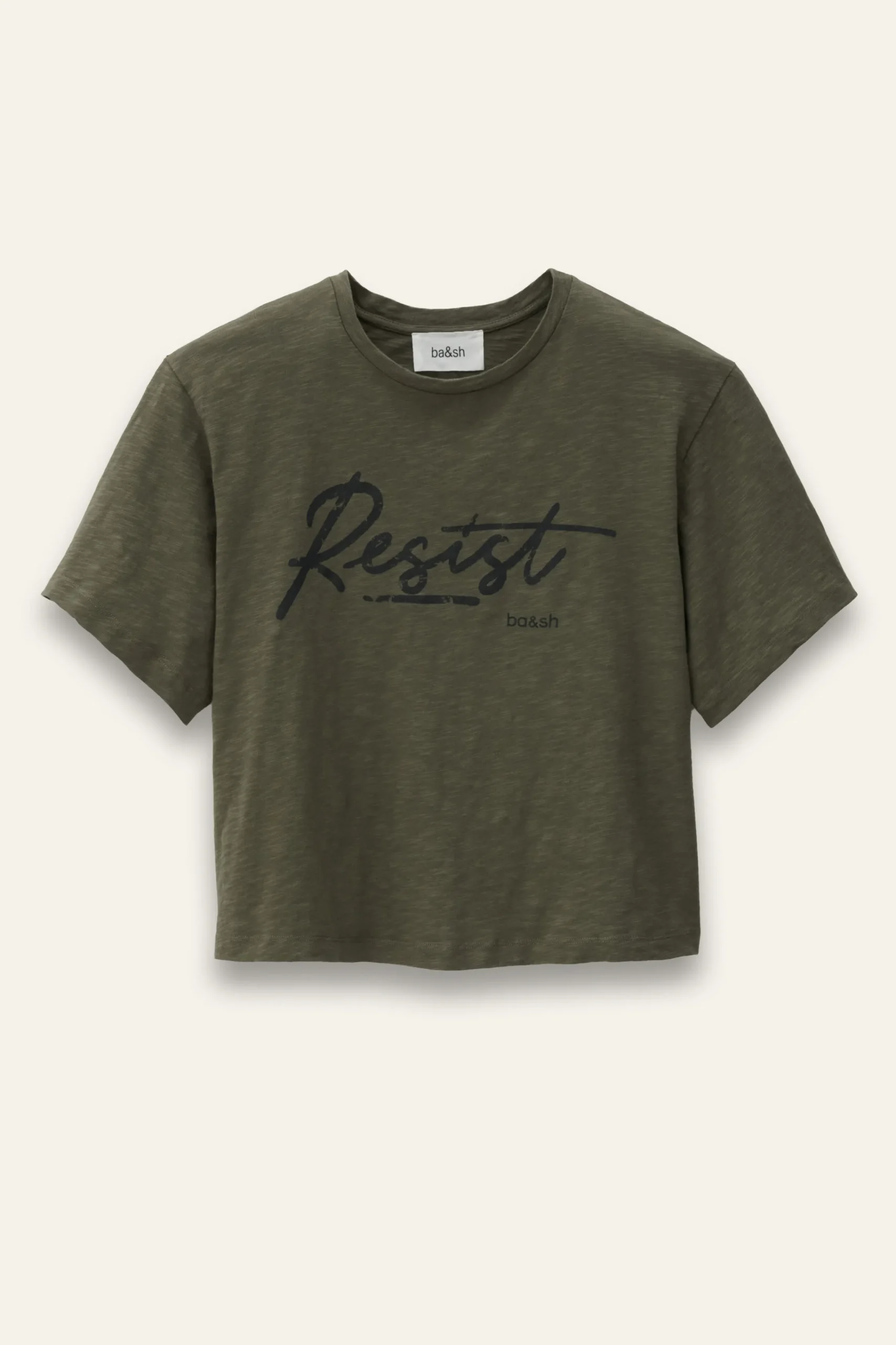 Ba&Sh VERO tee-shirt solidaire VERT Discount