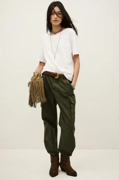 Ba&Sh VINA tee-shirt ample loose BLANC