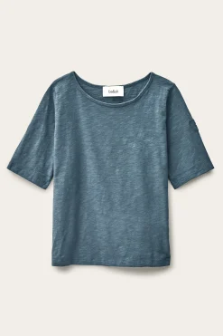 Ba&Sh VINA tee-shirt ample loose BLEU Online