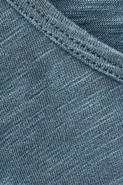 Ba&Sh VINA tee-shirt ample loose BLEU Online