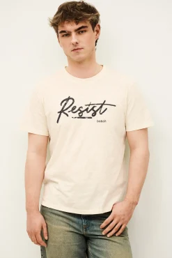 Ba&Sh VINC tee-shirt solidaire 75 € ECRU Outlet