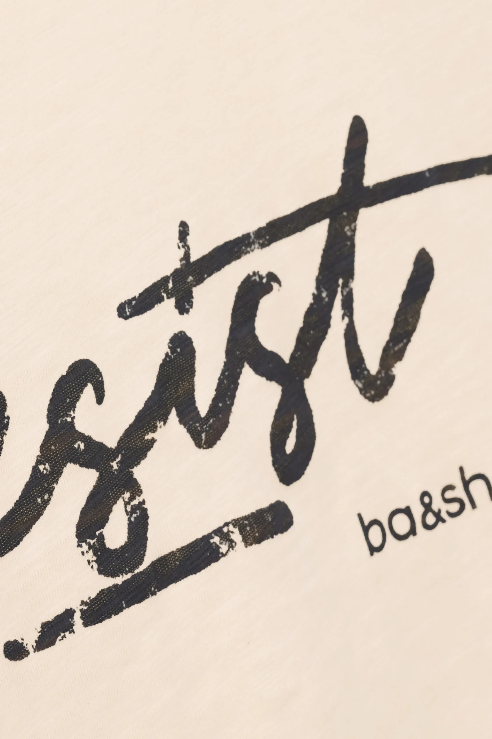 Ba&Sh VINC tee-shirt solidaire 75 € ECRU Outlet