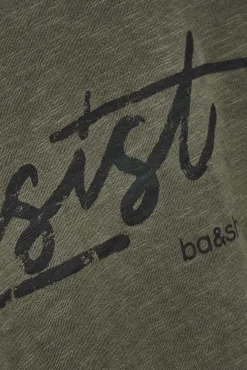 Ba&Sh VINC tee-shirt solidaire VERT