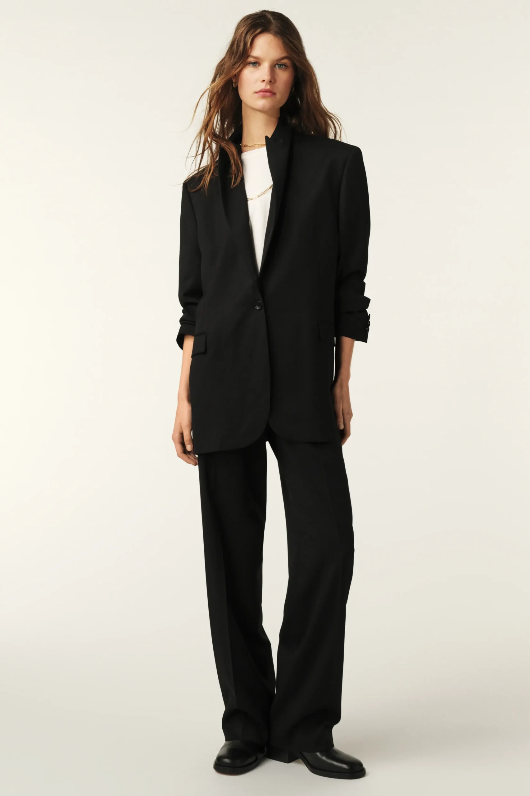 Ba&Sh VISHA veste tailleur NOIR Clearance