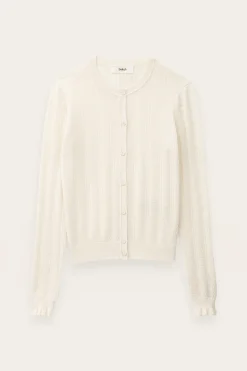 Ba&Sh VIVIANA cardigan maille ECRU Hot
