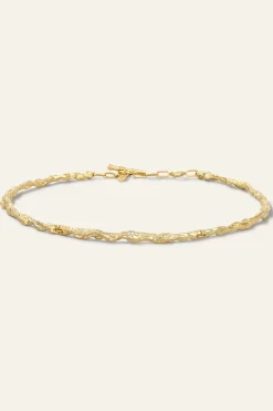 Ba&Sh WENDY collier chaine zircon DORE Hot