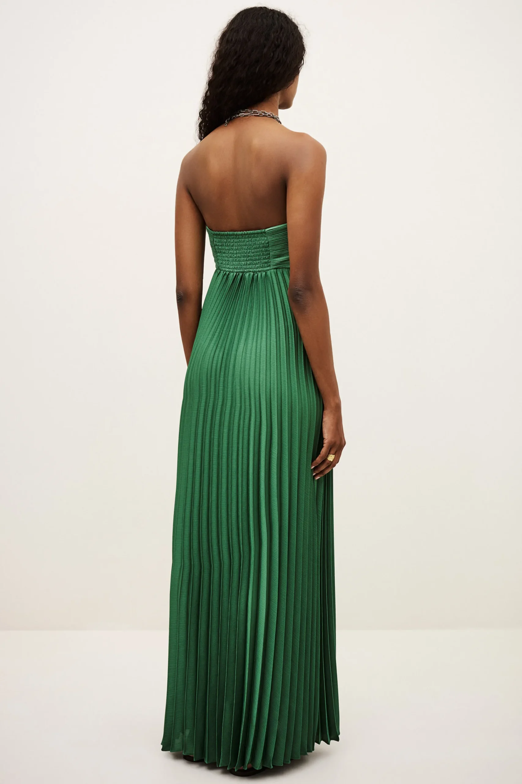 Ba&Sh WILLOW robe longue VERT Clearance