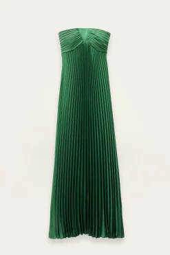 Ba&Sh WILLOW robe longue VERT Clearance