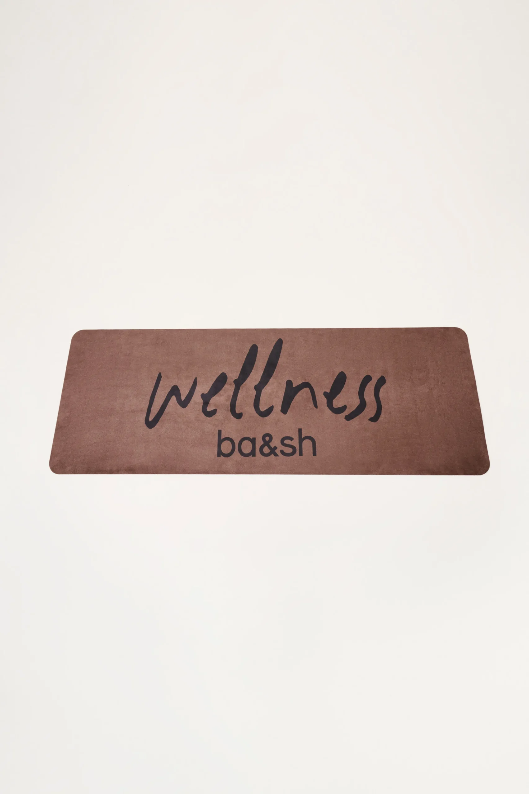 Ba&Sh YMAT Tapis de Yoga MARRON Discount